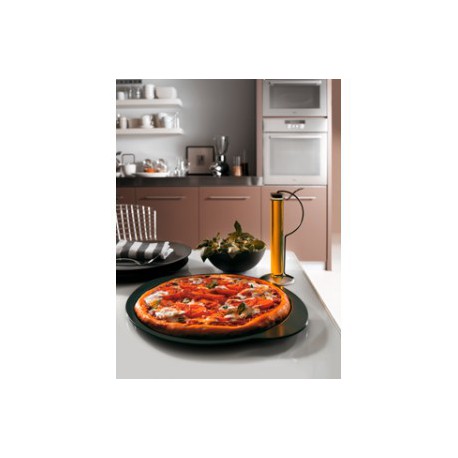 Plato pizza pírex para horno eléctrico - Especial pizza precocinadas.