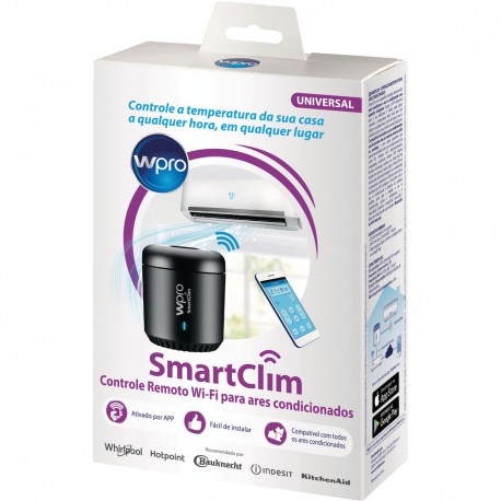 SmartClim: Control Remoto Wi-Fi para Aire Acondicionado